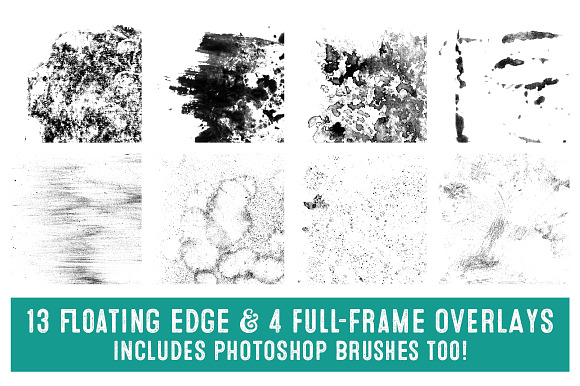 Handmade Grunge Textures - Vol 1 in Textures - product preview 2