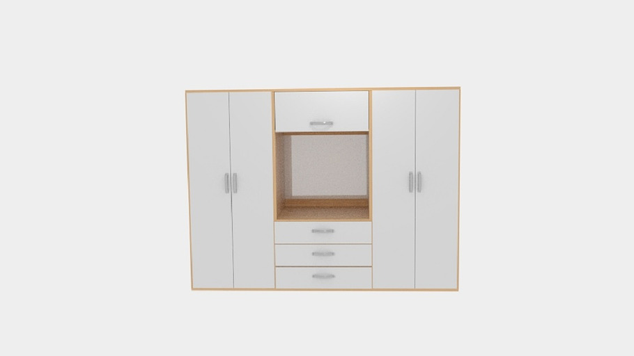  Worldstores Regal Fitted Wardrobe  in Furniture - product preview 1