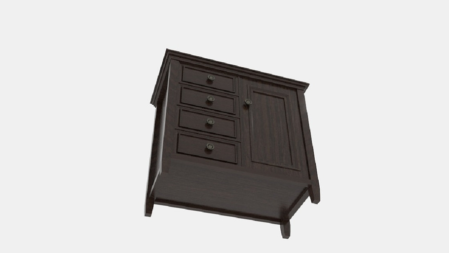  Amherst Accent Cabinet  in Furniture - product preview 2