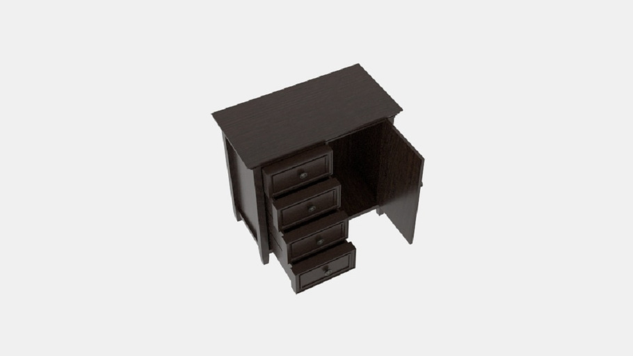  Amherst Accent Cabinet  in Furniture - product preview 3
