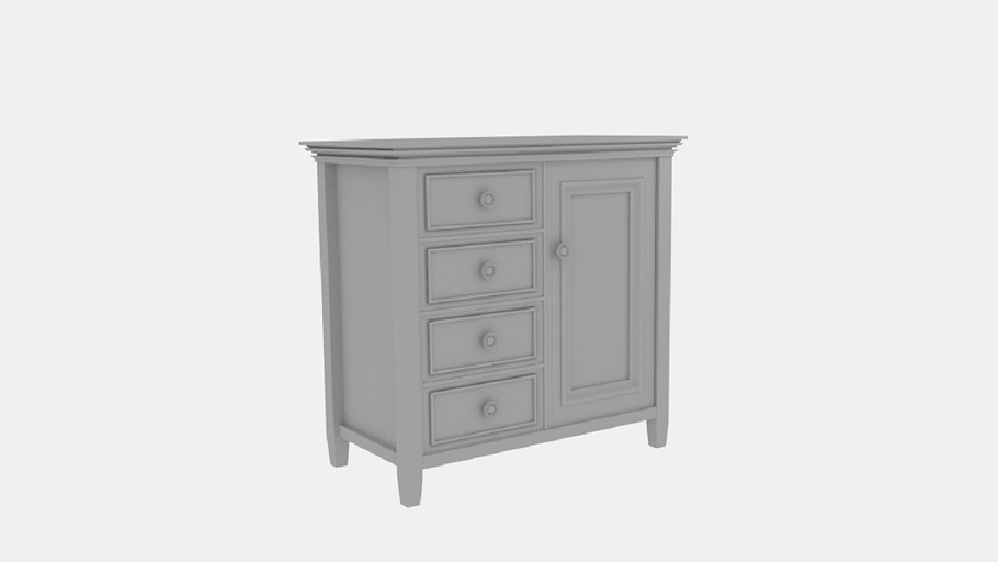  Amherst Accent Cabinet  in Furniture - product preview 4