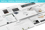 Matua - Minimal Design Keynote