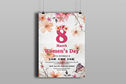 Women's Day Flyer -V780