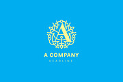 A company logo.