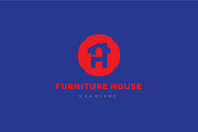 Furniture house logo.