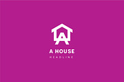 A house logo.