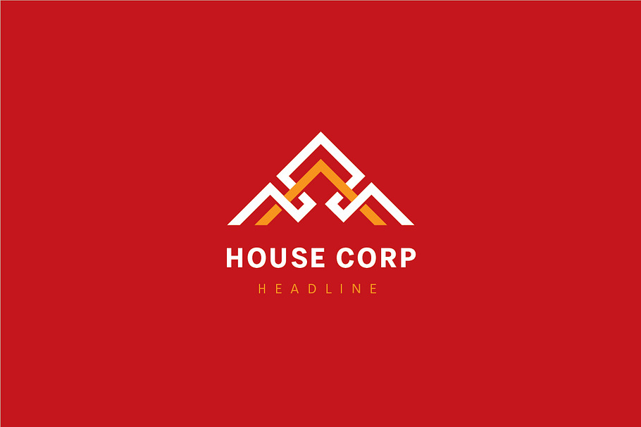 House corp logo. in Logo Templates - product preview 8