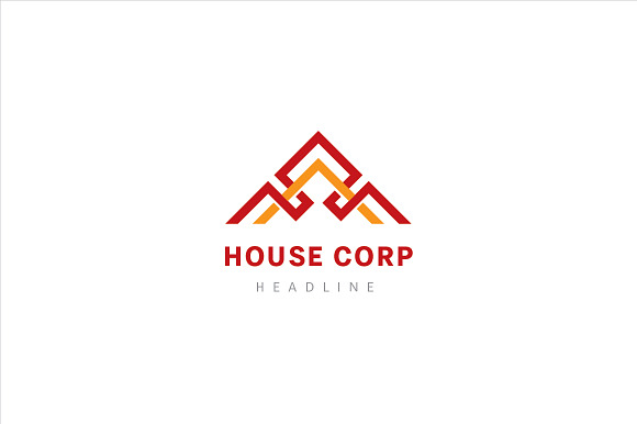 House corp logo. in Logo Templates - product preview 2