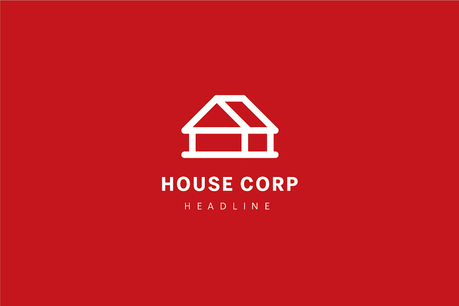House corp logo. in Logo Templates - product preview 8