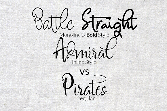 Beauty Straw + Bold Version in Pirate Fonts - product preview 8