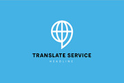 Translate service logo.
