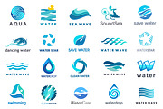 Clean Water Logos