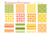 Seamless Patterns - Web Tiles