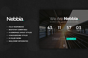 Nebbia - Responsive Coming Soon