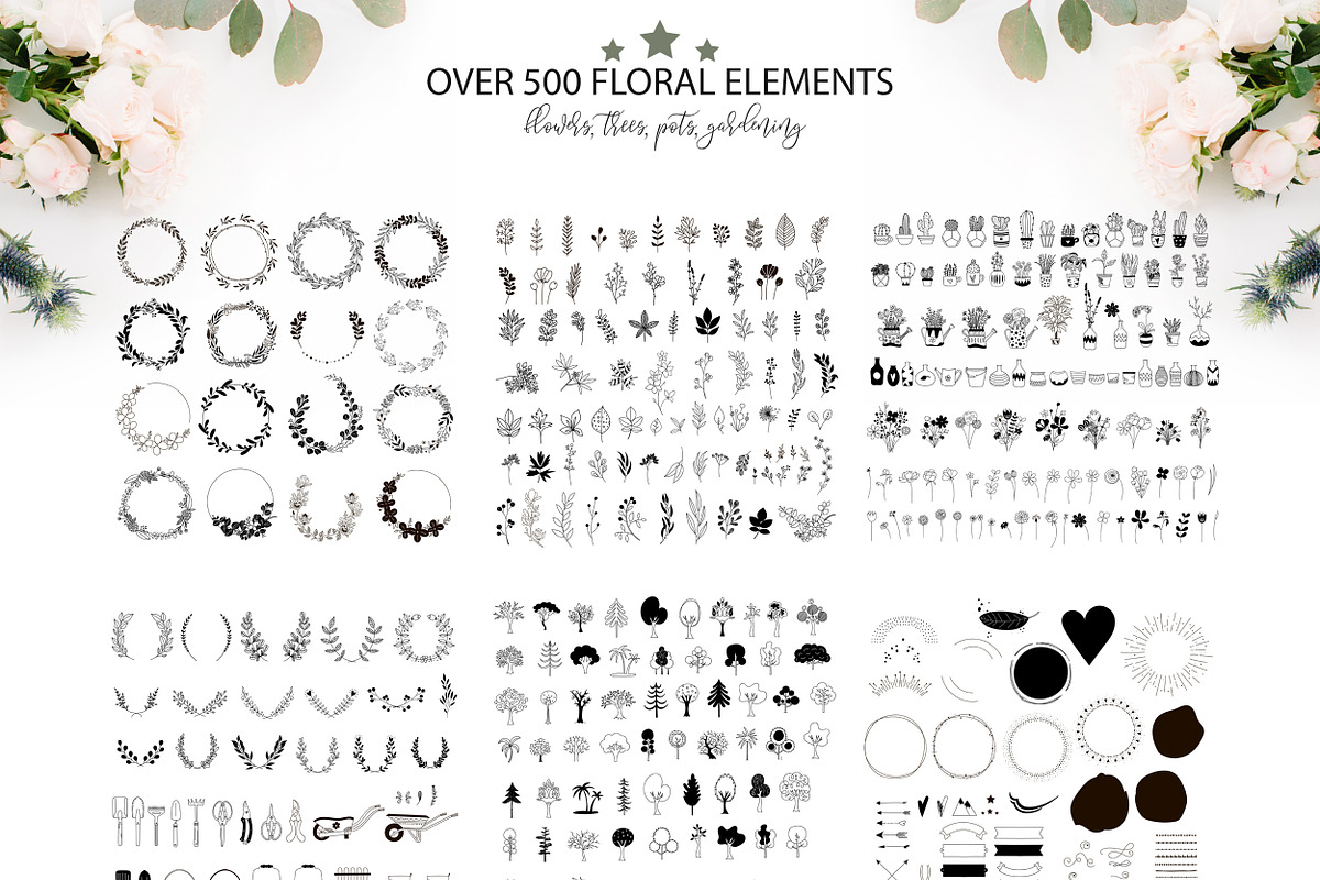 Flowery Logo Creator in Logo Templates - product preview 8