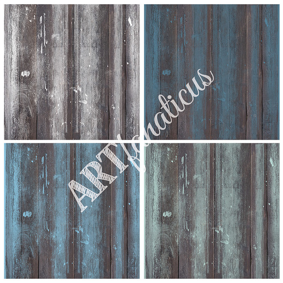 WOOD RUSTIC in Textures - product preview 1
