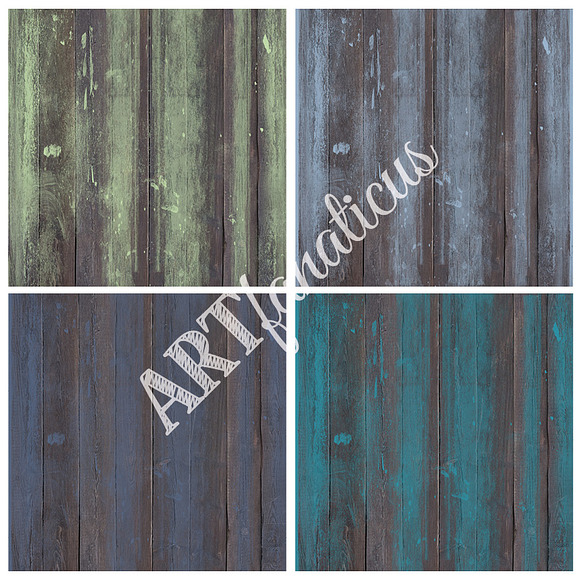 WOOD RUSTIC in Textures - product preview 2