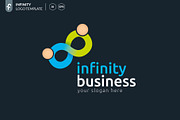 Infinity Business Logo
