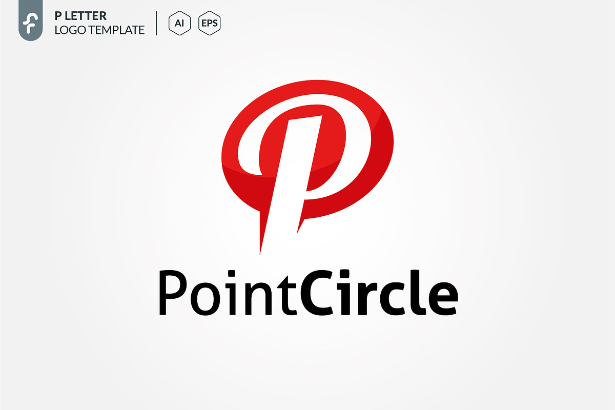 Point Circle Logo in Logo Templates - product preview 8