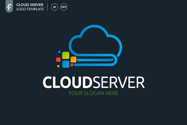 Cloud Server Logo