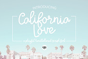 California Love Script Font