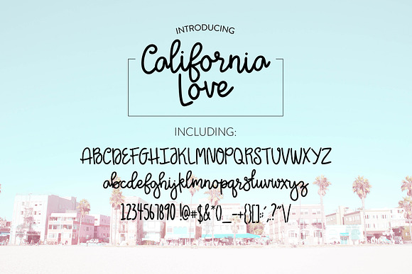 California Love Script Font in Love Fonts - product preview 5