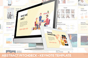 Abstract Pitchdeck-Keynote Template