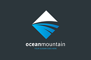 Ocean Mountain Logo