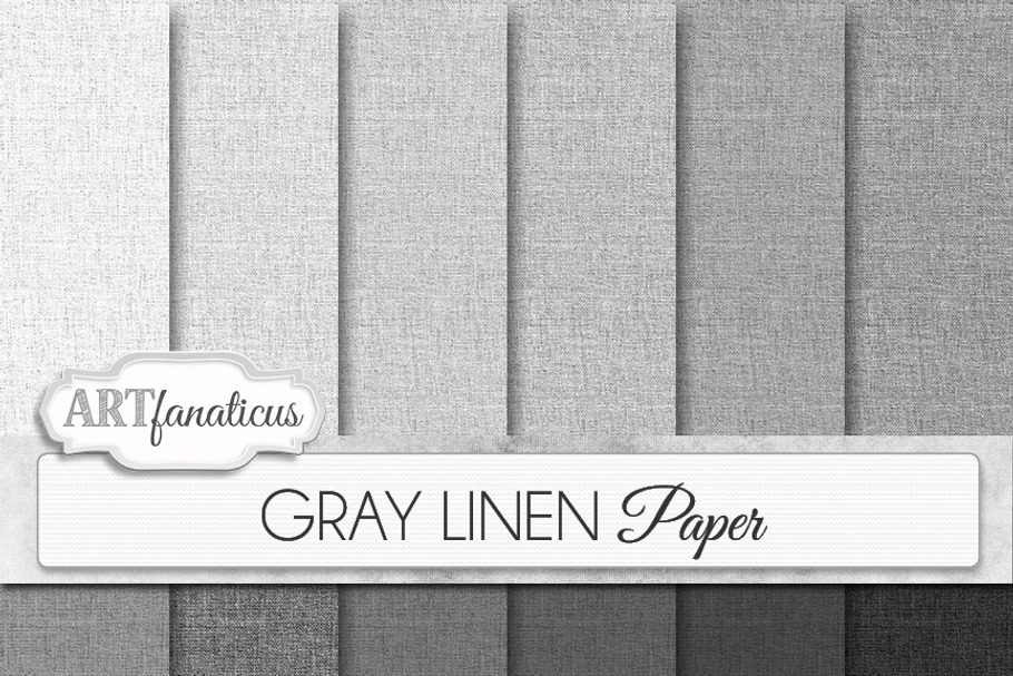 GRAY LINEN in Textures - product preview 8