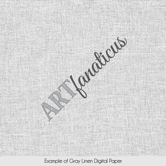 GRAY LINEN in Textures - product preview 1