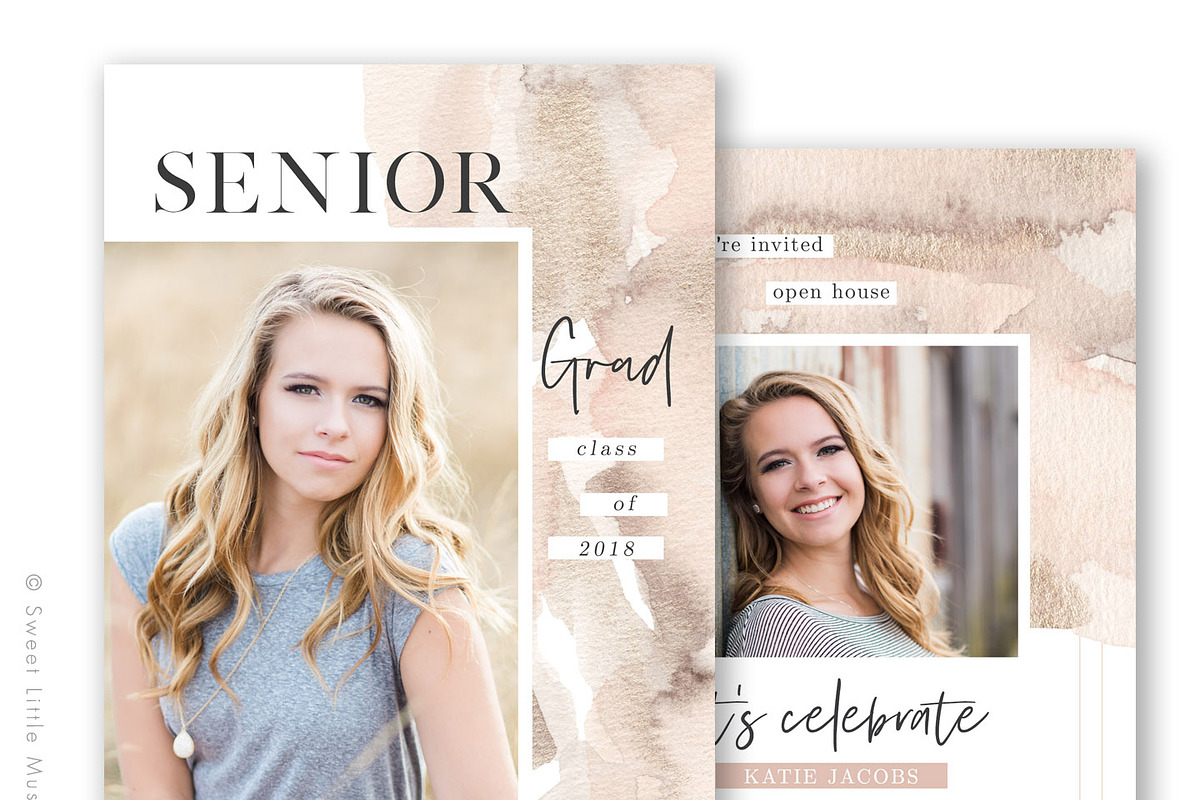 Graduation Announcement Template in Card Templates - product preview 8