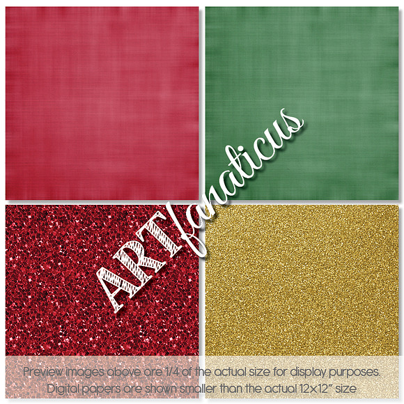 CHRISTMAS TEXTURES in Textures - product preview 4