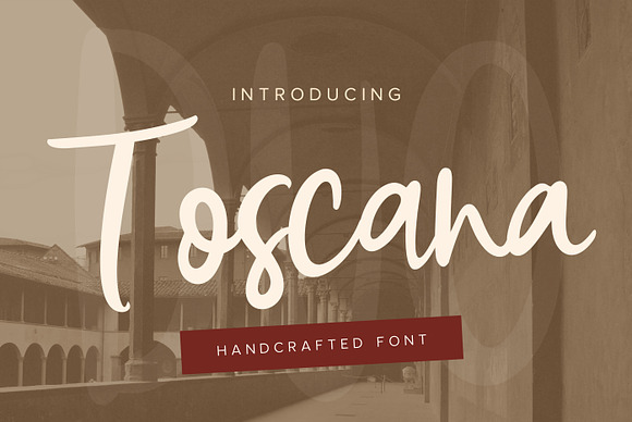 Toscana Font Duo in Script Fonts - product preview 7