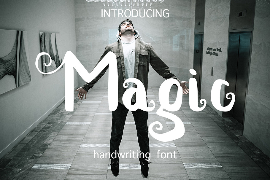 Magic handwritten font  in Script Fonts - product preview 8