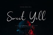 Sweet Yell - A Fun Handwritting