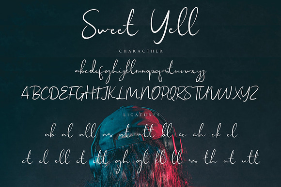 Sweet Yell - A Fun Handwritting in Script Fonts - product preview 5