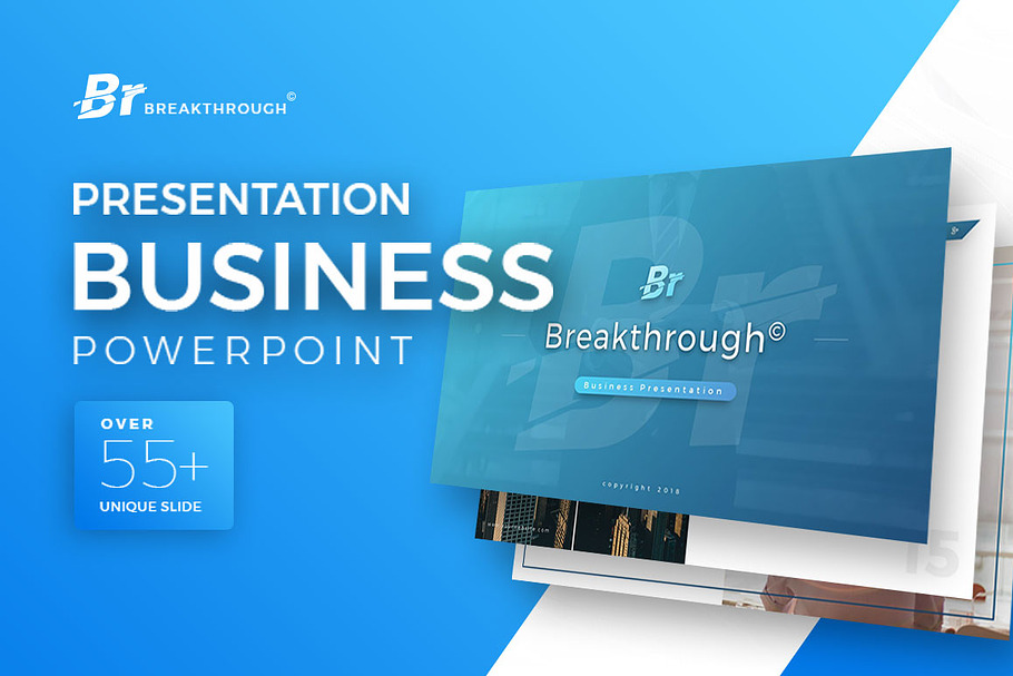 Breakthrough - Business Presentation in PowerPoint Templates - product preview 8