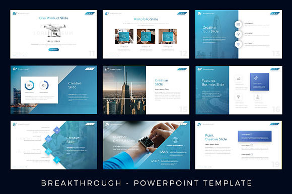 Breakthrough - Business Presentation in PowerPoint Templates - product preview 2