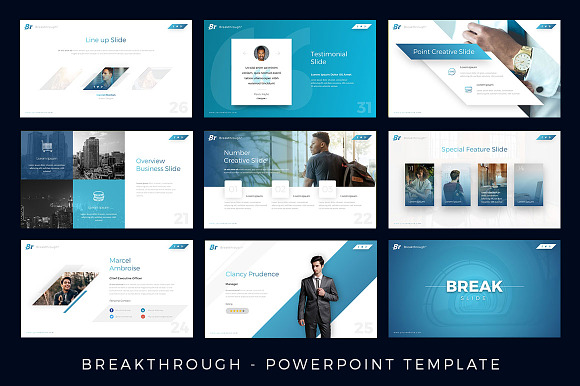 Breakthrough - Business Presentation in PowerPoint Templates - product preview 3