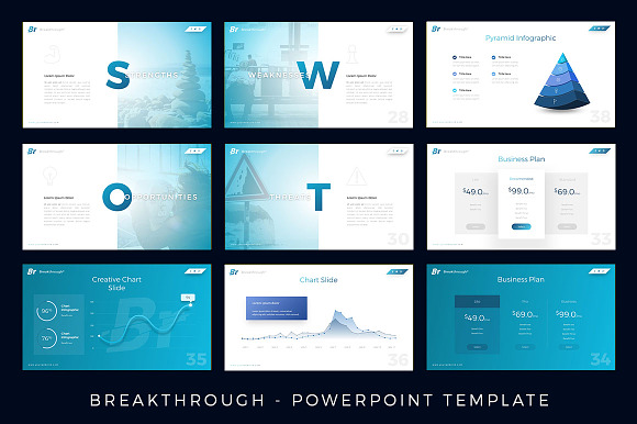 Breakthrough - Business Presentation in PowerPoint Templates - product preview 4