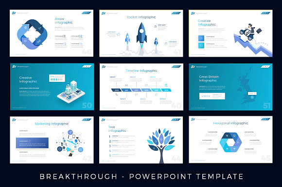 Breakthrough - Business Presentation in PowerPoint Templates - product preview 6