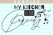 Kitchen Quote Svg cut file quote SVG