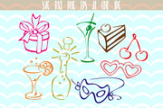 Birthday party SVG, Designs Bundle