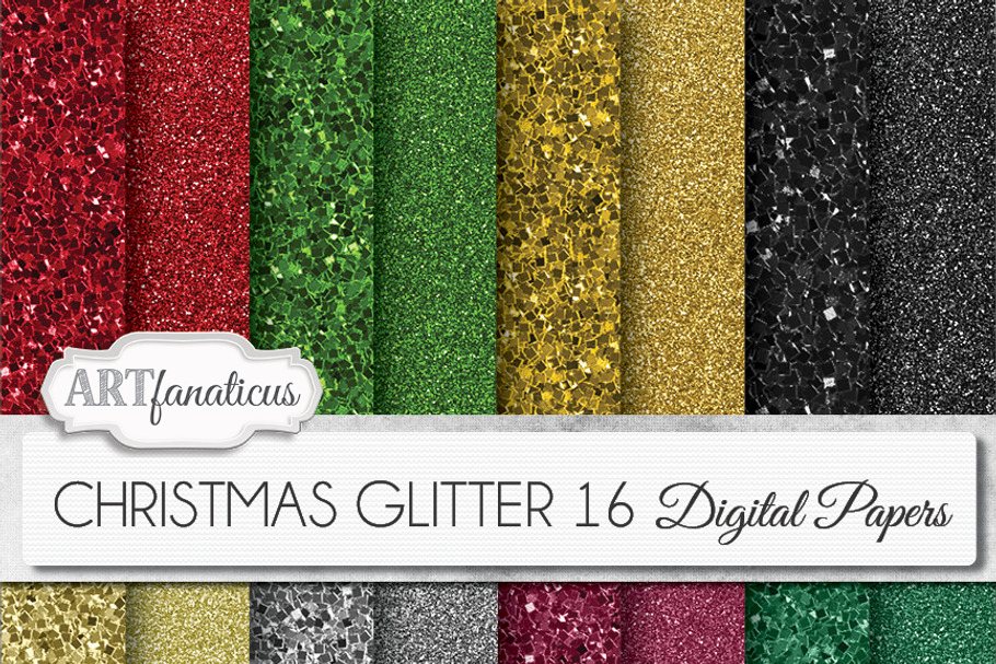 CHRISTMAS GLITTER in Textures - product preview 8