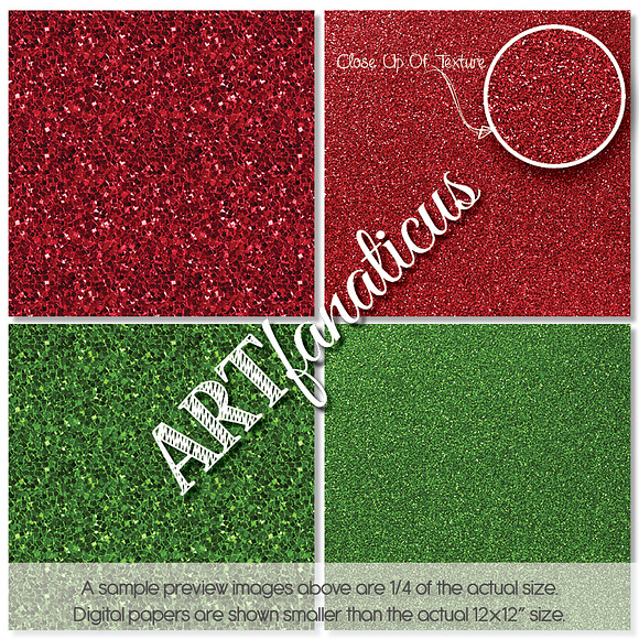 CHRISTMAS GLITTER in Textures - product preview 1