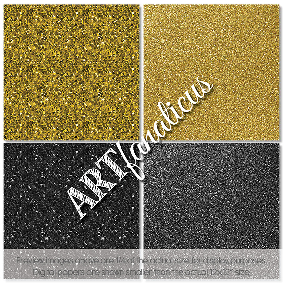 CHRISTMAS GLITTER in Textures - product preview 2