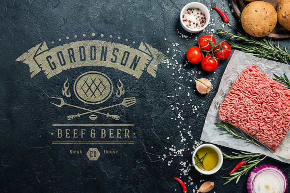 18 Barbecue Logos and Badges in Logo Templates - product preview 2
