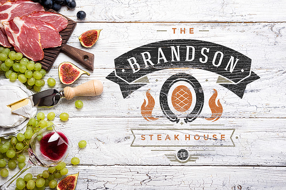 18 Barbecue Logos and Badges in Logo Templates - product preview 6