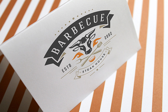 18 Barbecue Logos and Badges in Logo Templates - product preview 10