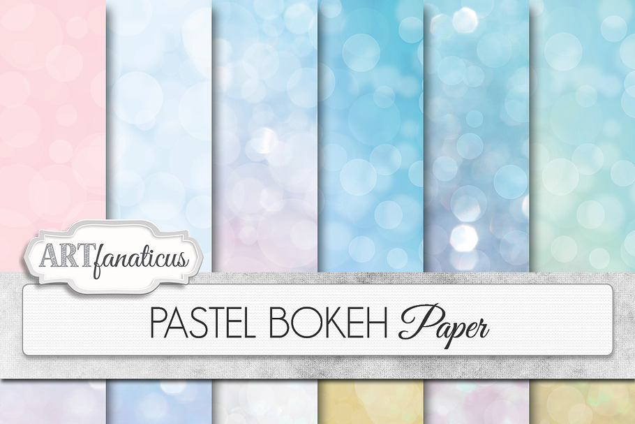 PASTEL WATERCOLOR in Textures - product preview 8